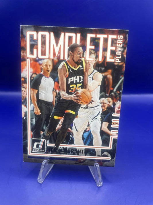 Kevin Durant 2023 Panini Donruss Complete
