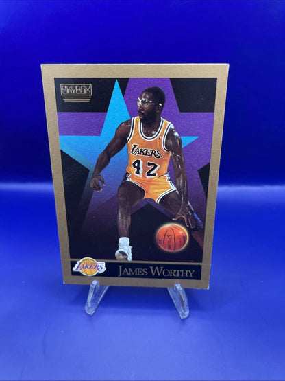 1990-91 Skybox - James Worthy #143