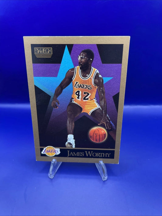 1990-91 Skybox - James Worthy #143