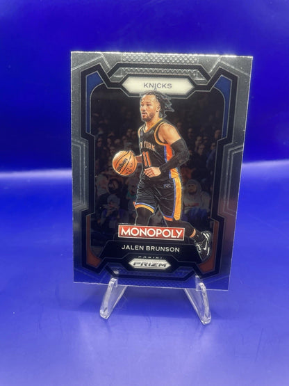 Jalen Brunson 2023 Panini Prizm Monopoly