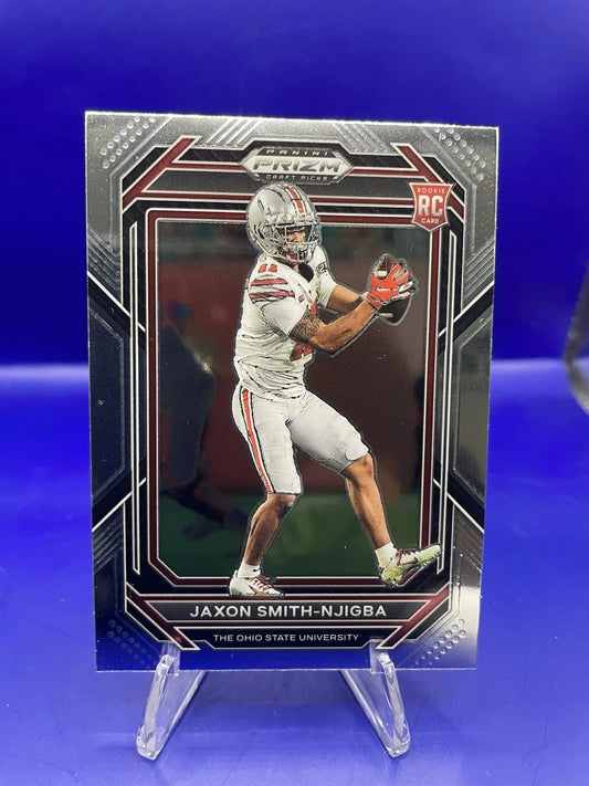Jaxon Smith-Njigba Panini Prizm Rookie Card #135