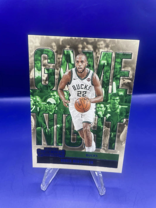 Khris Middleton 2020 Panini Contenders Game Night