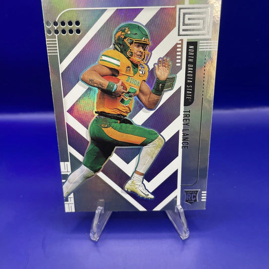 Trey Lance 2021 Panini Chronicles Draft Picks Status #160 Rookie RC