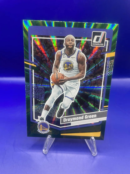 Draymond Green Panini Donruss Green Holo Laser
