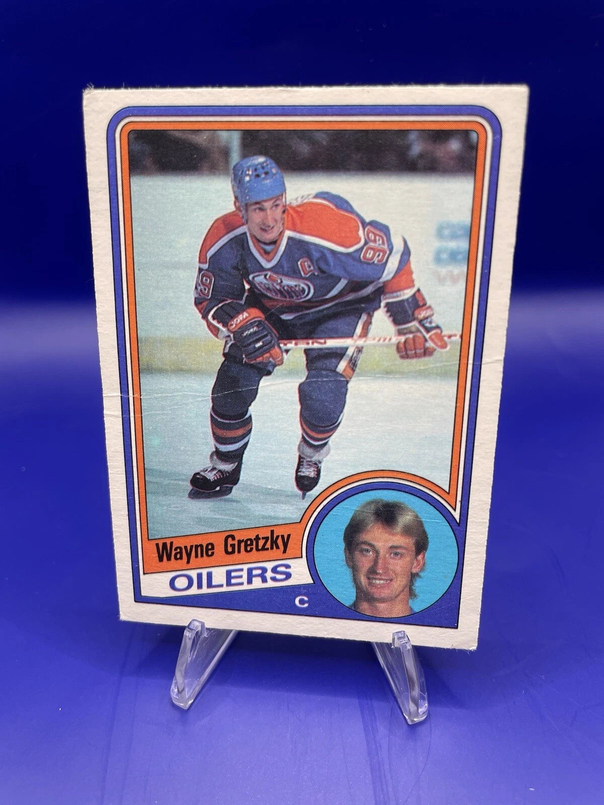 Wayne Gretzky Opee-Chee 1984