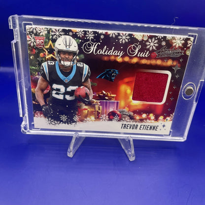 Trevor Etienne Rookie Patch