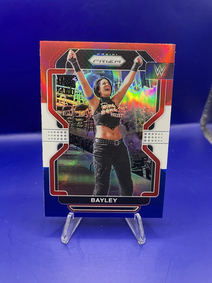 Bayley 2022 Panini Prizm Red White and Blue #108
