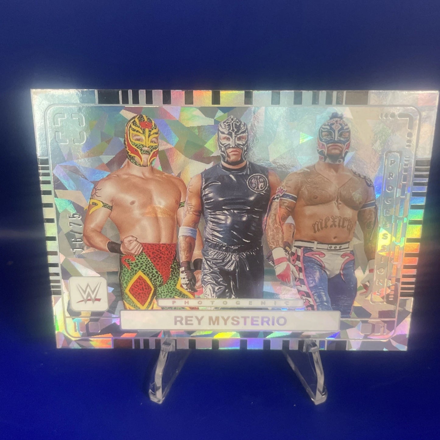 Rey Mysterio WWE Photogenic Progressions /75