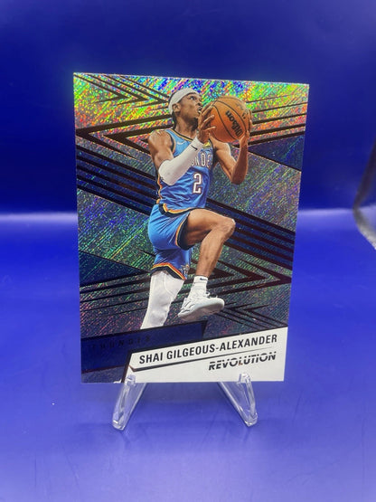 Shai Gilgeous-Alexander 2025 Panini Revolution