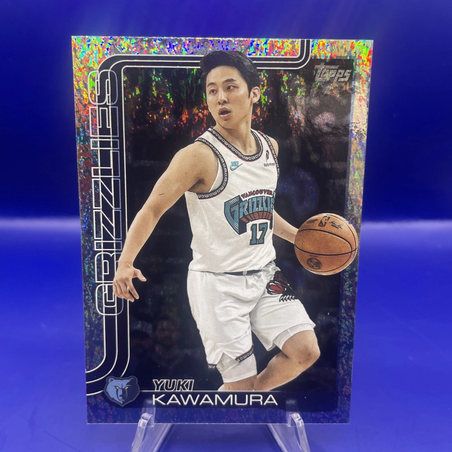 Yuki Kawamura Topps 2025 Basketball SP #188
