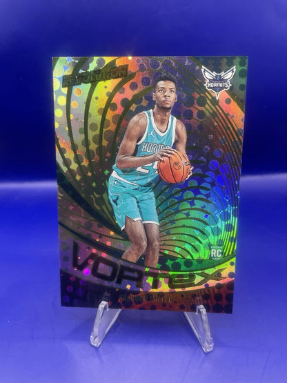 Brandon Miller Panini Revolution Vortex Rookie Card