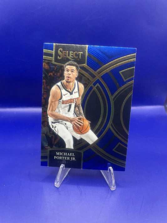 Michael Porter Jr 2023 Panini Select