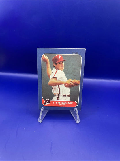 1986 Fleer Classic Miniatures - Steve Carlton #91
