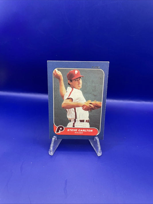 1986 Fleer Classic Miniatures - Steve Carlton #91