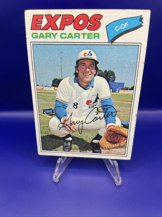 Gary Carter 1977 Topps #295