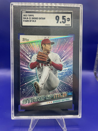 Shohei Ohtani 2023 Topps Stars Of MLB #SMLB-21