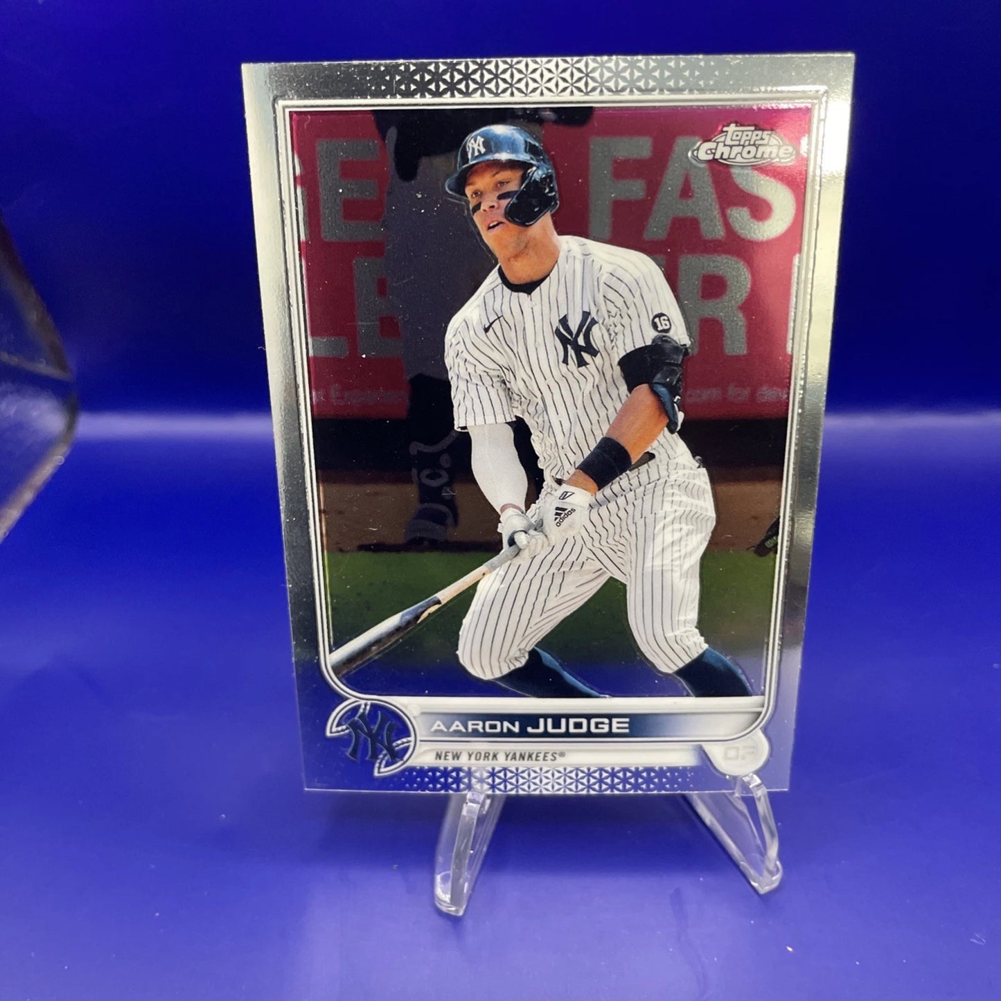 Aaron Judge 2022 Topps Chrome - #99
