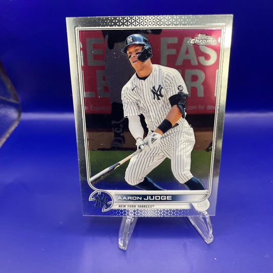 Aaron Judge 2022 Topps Chrome - #99