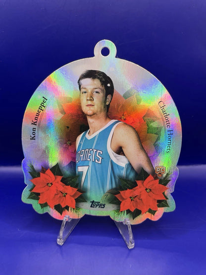 Kon Knueppel Topps Rookie Holiday Edition Christmas Ornament