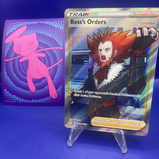 Boss's Orders TG24/TG30 Swsh11: Lost Origin Trainer Gallery Holo