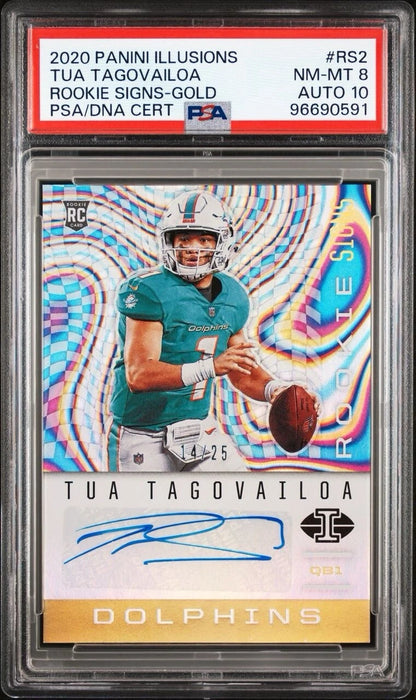Tua Tagovailoa Illusions Rookie Signs