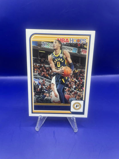 Tyrese Haliburton 2023 Panini NBA Hoops