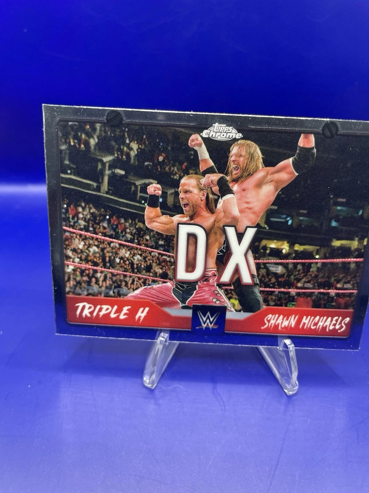 DX Triple H and Shawn Michaels 2025 Topps Chrome WWE