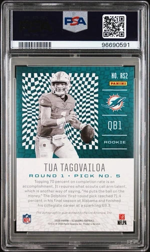 Tua Tagovailoa Illusions Rookie Signs