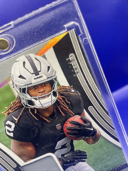 Ashton Jeanty 2025 Panini Absolute Rookie Patch /99