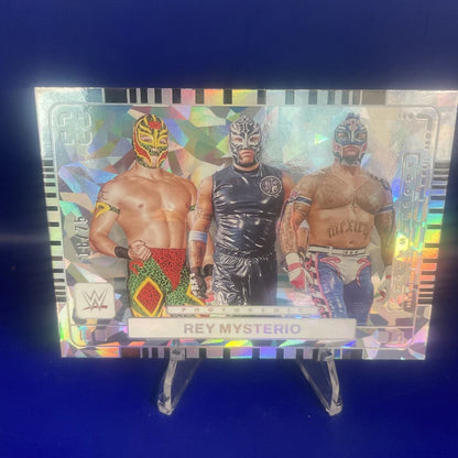 Rey Mysterio WWE Photogenic Progressions /75