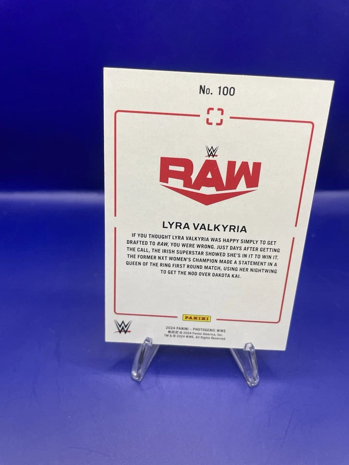 Lyra Valkyria 2024 Panini Photogenic #100