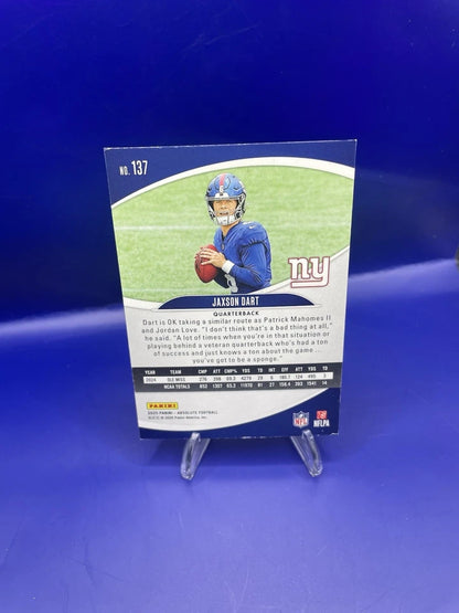 Jaxson Dart 2025 Panini Absolute Rookie Card