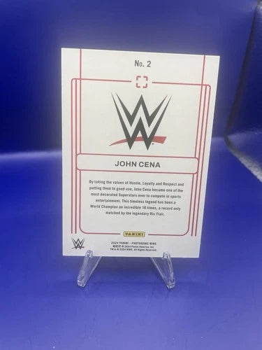John Cena 2024 Panini Photogenic WWE