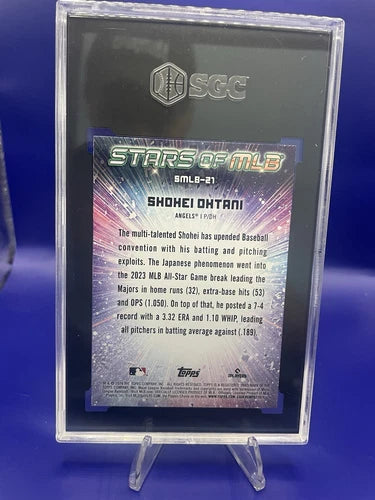Shohei Ohtani 2023 Topps Stars Of MLB #SMLB-21