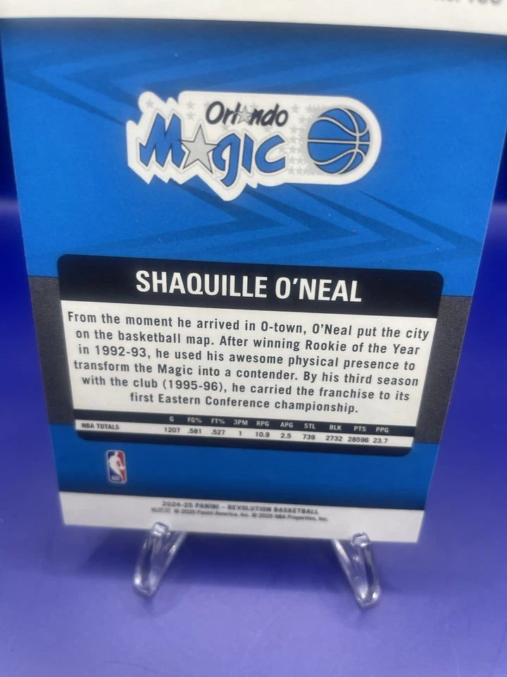 Shaquille O’Neal 2024 Panini Revolution