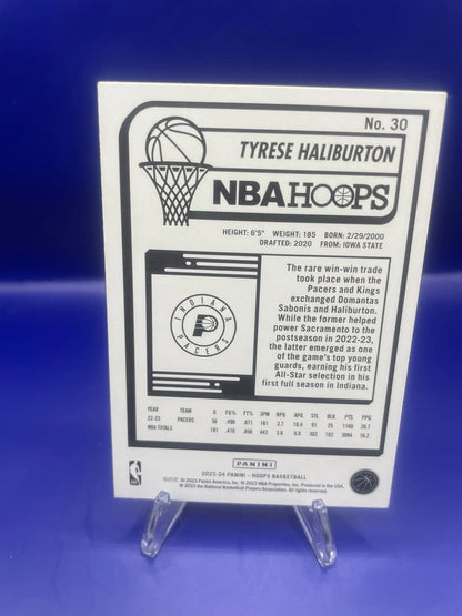 Tyrese Halliburton 2023 Panini Prizm Monopoly