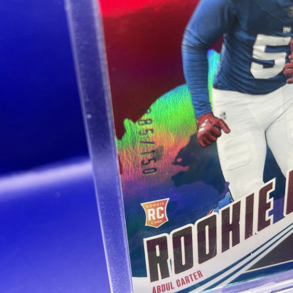 Abdul Carter 2025 Panini Absolute Rookie Card /150