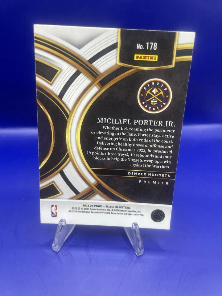 Michael Porter Jr 2023 Panini Select