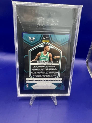 Brandon Miller 2023-2024 RC Green Mosaic City Edition #277
