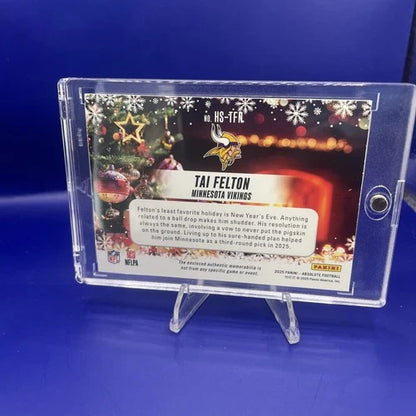 Tai Felton Rookie Patch