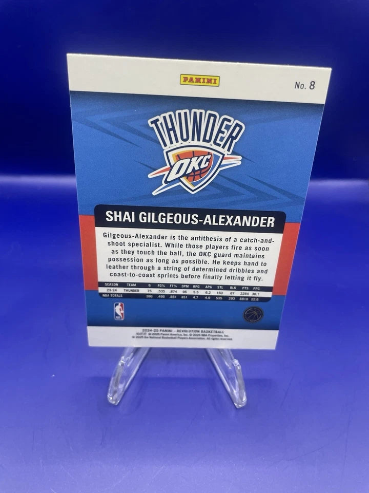 Shai Gilgeous-Alexander 2025 Panini Revolution