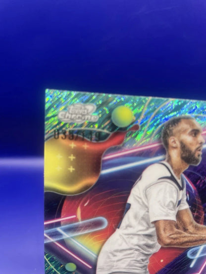 Rudy Gobert 2024 Topps Chrome Cosmic Basketball /149