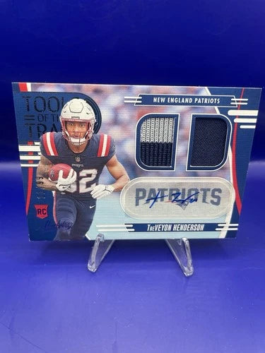 TreVEYON Henderson 2025 Absolute Rookie Patch Auto. /99