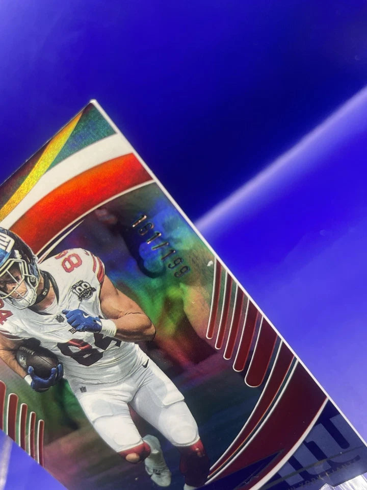 Theo Johnson 2025 Panini Absolute Football RC /199