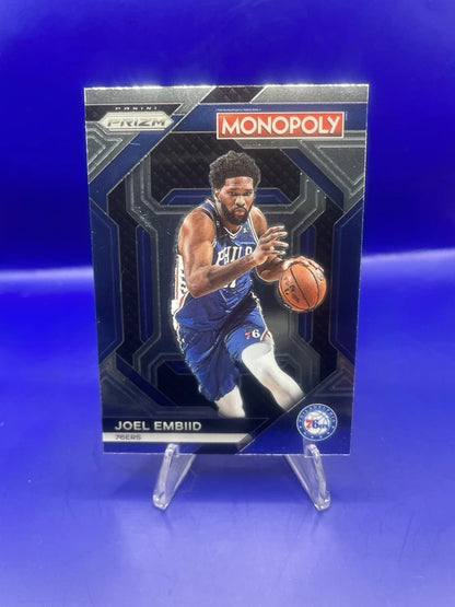 Joel Emblid 2023 Panini Prizm Monopoly
