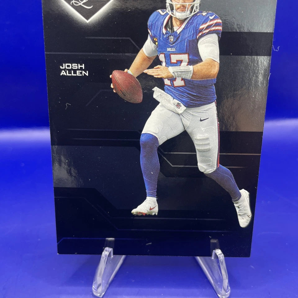 Josh Allen 2023 Panini Limited Football Black