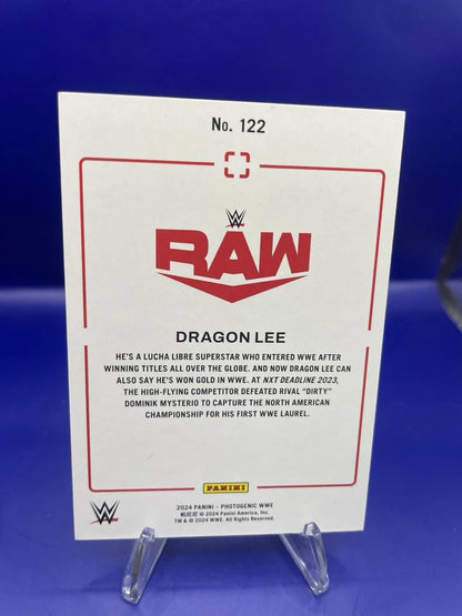 Dragon Lee 2024 Panini Photogenic WWE Raw