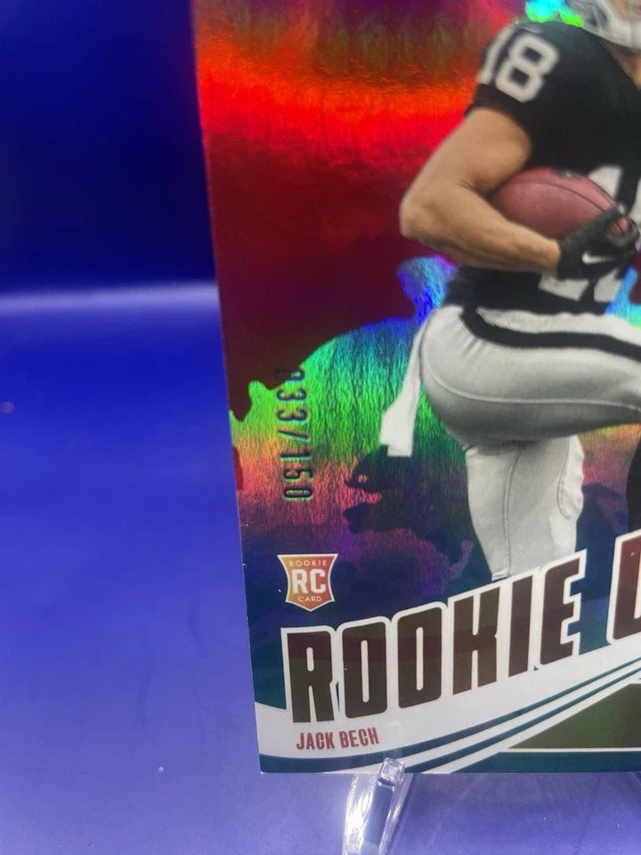 Jack Bech 2025 Panini Absolute Rookie Wave RC /150