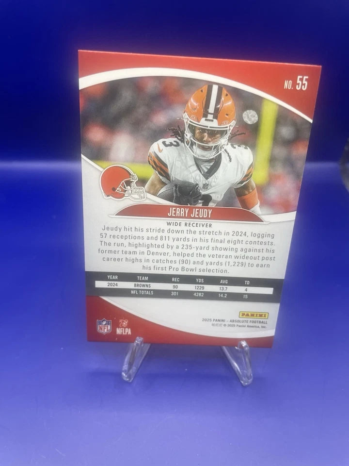 Jerry Jeudy 2025 Panini Absolute /50
