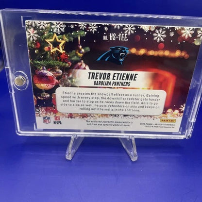 Trevor Etienne Rookie Patch